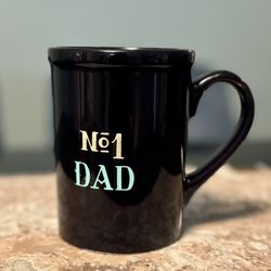 Navy #1 DAD Quoted Coffee Mug