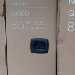 SAMSUNG 85"INCH QLED 4K Q80D 
