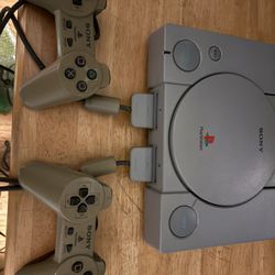 Play Station + Games