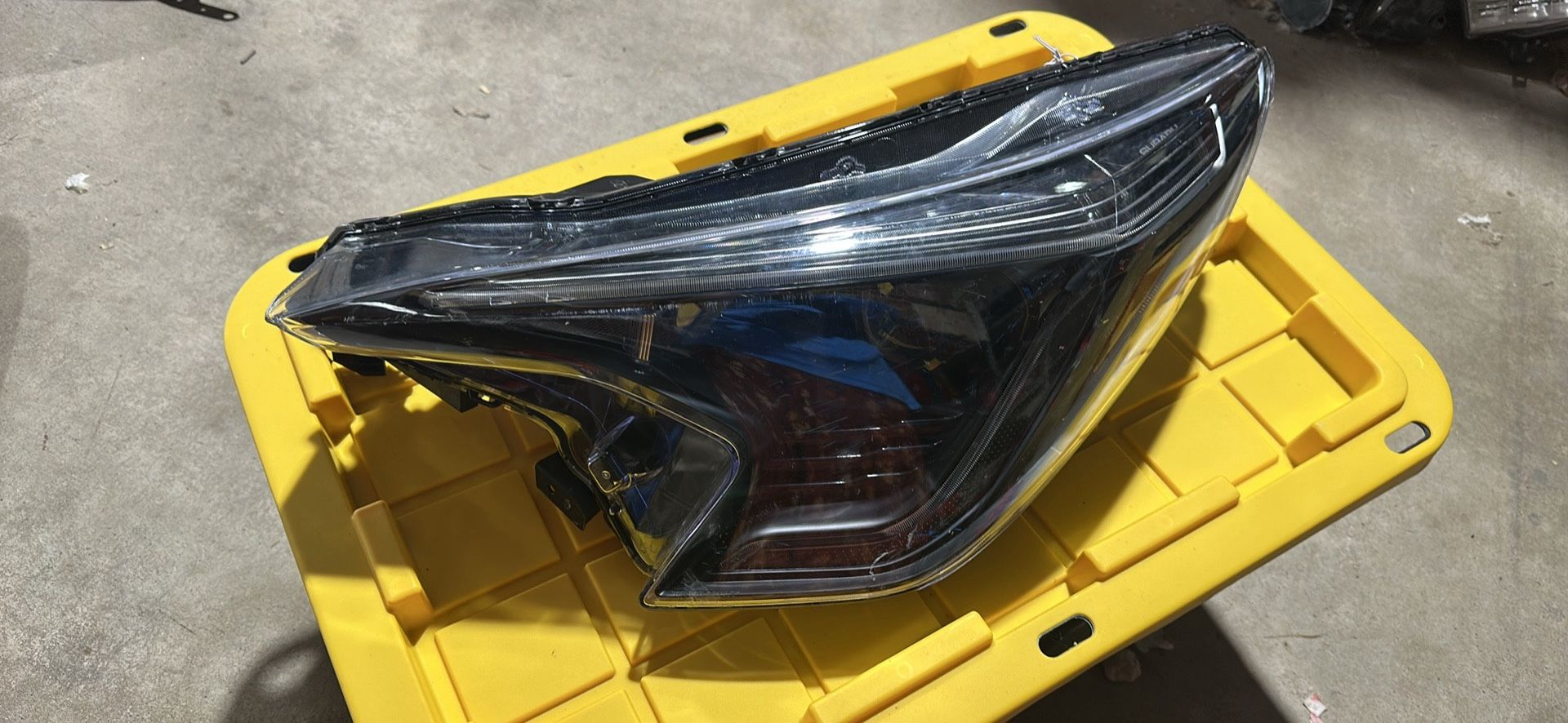 2023 2024 2025 Subaru Ascent Headlight Left LH Driver OEM Full LED Headlamp