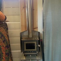 Cubic Mini Stove For RV Or Boat