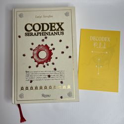 Codex Seraphinianus  by Luigi Serafini Hardcover Book – 2013 Re-Issue