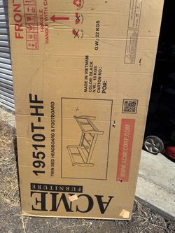 Bed Headboard and footboard
