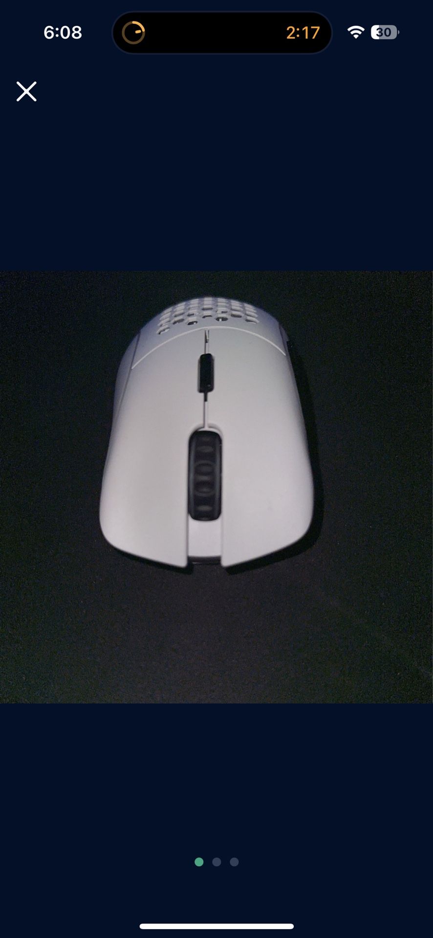 Wireless Glorious Model D Mouse