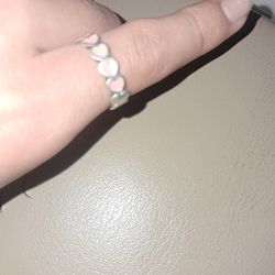 James Avery Heart Ring 925 Silver