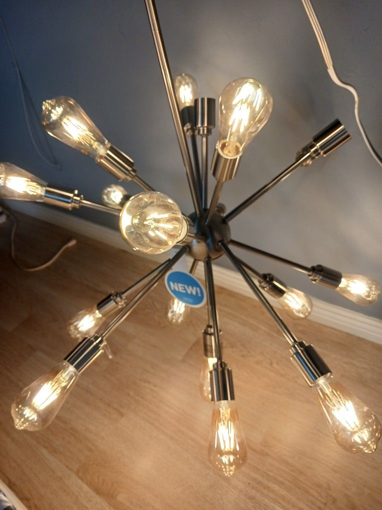 New Chandelier