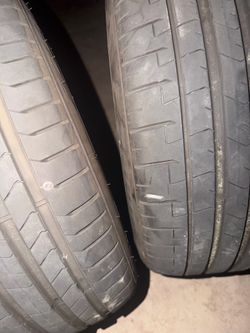 Pirelli p zeros 235/35R20