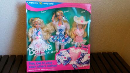 Vintage Barbie Sharin' Sisters