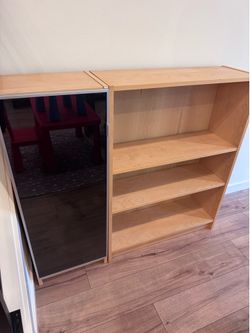 Bar/Bookcase/Cabinet set