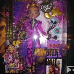 Monster Ball Clawdeen Wolf