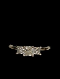 Diamond engagement ring #32229