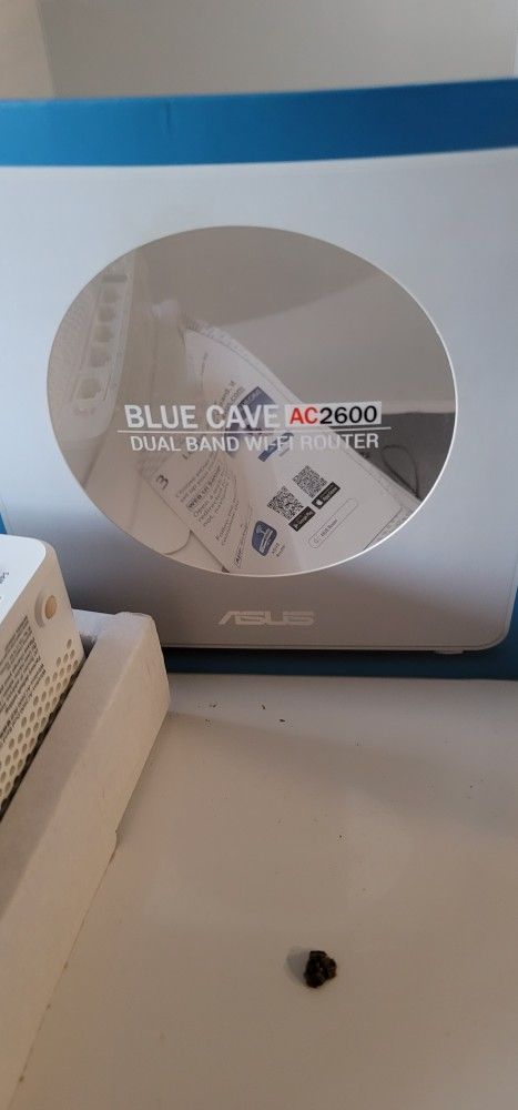 Blue Cave Router