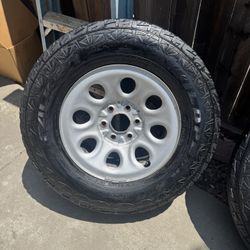 Tires & Rims
