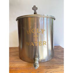 Antique Holy Water Receptacle 
