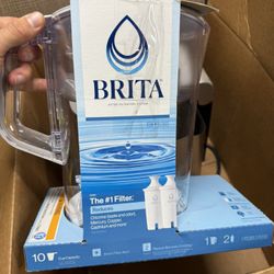 Brand New Brita Water Pitcher