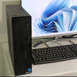 Home/Office PC and Monitor Setup 