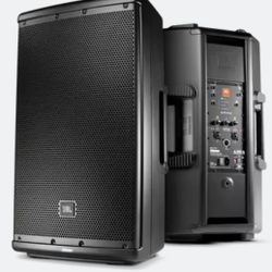Only 1. JBL EON 612 