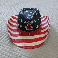 Angel's Patriot Cowboy Hat 