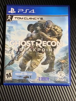 PlayStation 4 - Ghost Recon Breakpoint (PS4 Game)