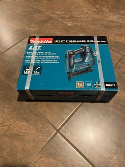 Makita 18V LXT 2” Brad Nailer 18 Ga. (tool Only)