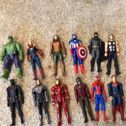 Avengers Action Figure Set 