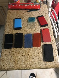 iPhone 5, 5S, 5SE CASES