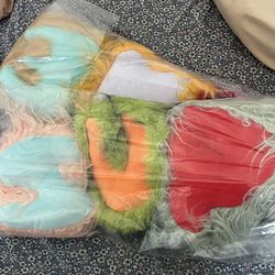 SUPREME FAUX FUR PILLOW