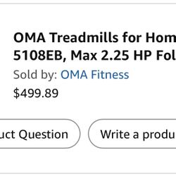 OMA Treadmill 