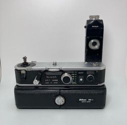Nikon MD-1 Motor Drive with MB-1 Battery Pack