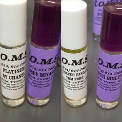 Women and Men Perfume/Cologne Oils