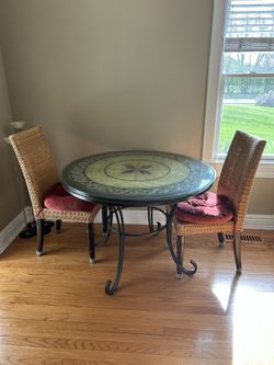 Table And 4 Chairs
