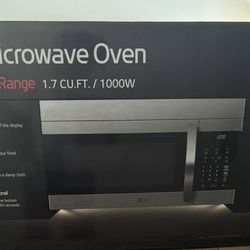 Over The Range Microwave (LG)