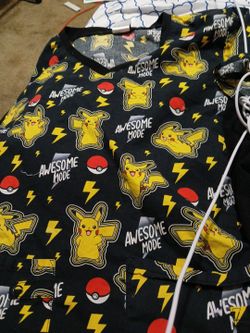 Scrub top