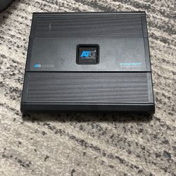 ATG ATG2400.1D Monoblock Subwoofer Amplifier