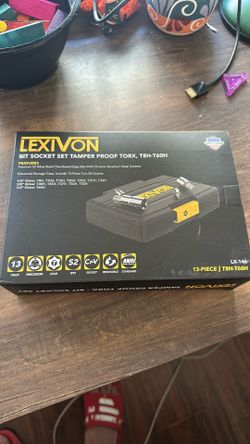 LEXIVON Torx Bit Socket Set