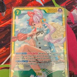 EB03-061 UTA One Piece EB03 Heroines Edition SEC Secret Rare card game