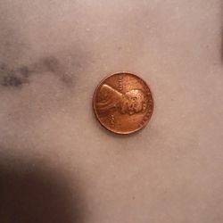 1945 Wheat Penny ERROR NO Mint Mark and “L” in Liberty Stamped on the Rim