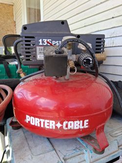 Porter cable air compressor