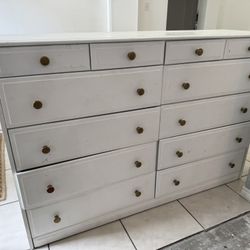 White Dresser