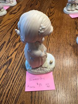 Precious Moments Figurines - $15 each