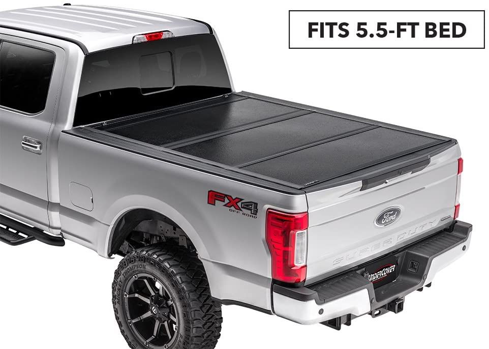 Undercover Flex Hard Folding Truck Bed Cover FX21019 Ford F-150 years 2015-2020 5.5ft Beds