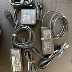 45-W USB-C Charger & Power Cord for HP Asus Lenovo USBC Chromebook Or Tablet Charger 