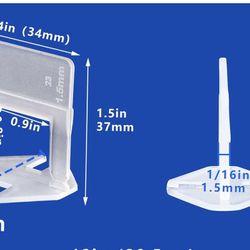 1500 Tile Spacers/levelers