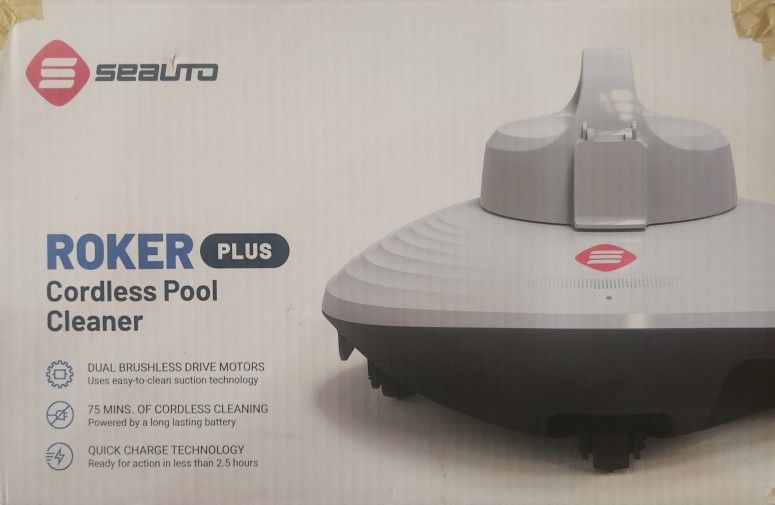 Roker Cordelss Pool Sweeper