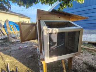 Custom built Chicken coop