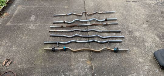 Standard 1 Inch Curl Bars 