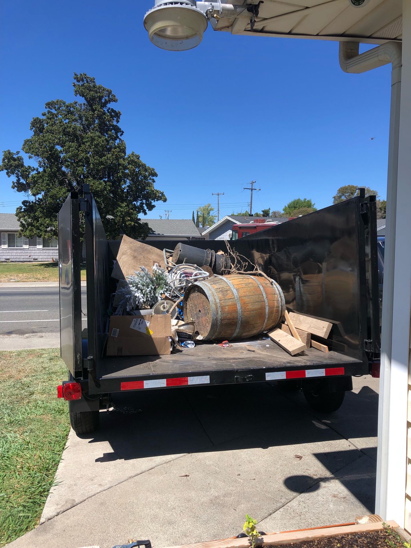 Dump Trailer