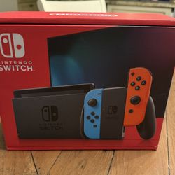 Nintendo switch 32gb (1st Gen)
