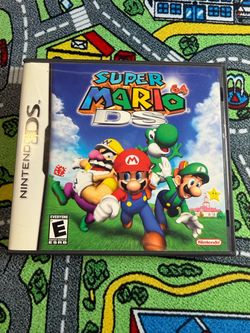 Super Mario 64 Nintendo DS