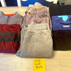 Boys 10/12 Lot 